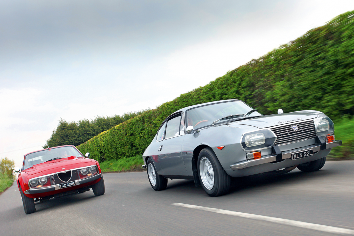 Lancia Fulvia Sport vs Alfa Romeo Junior Zagato: premium blend